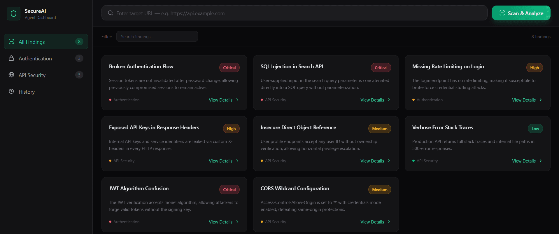 Security AI Agent preview